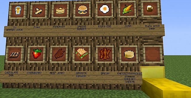 Mo Food And Crops Mod For Minecraft 1 6 4 1 7 2 1 7 4 1 7 5 Minecraftdls