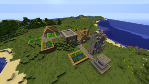 Island Village Survival Seed For Minecraft 1 7 10 Minecraftdls