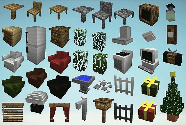 minecraft furniture mod download