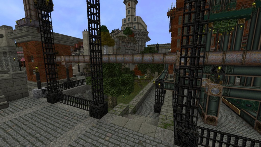 Glimmar S Steampunk Resource Pack For Minecraft 1 8 Minecraftdls