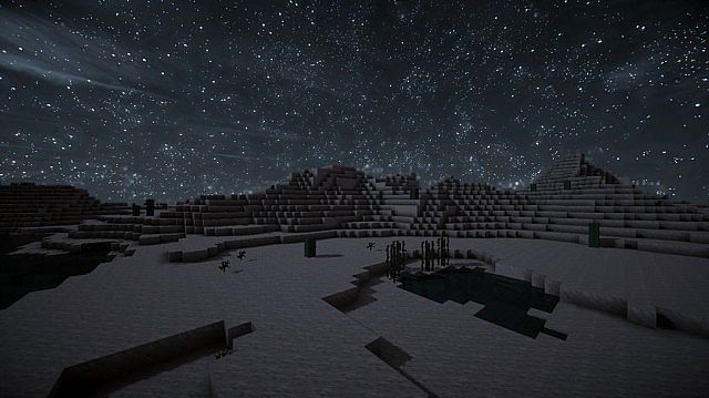 minecraft night sky texture pack